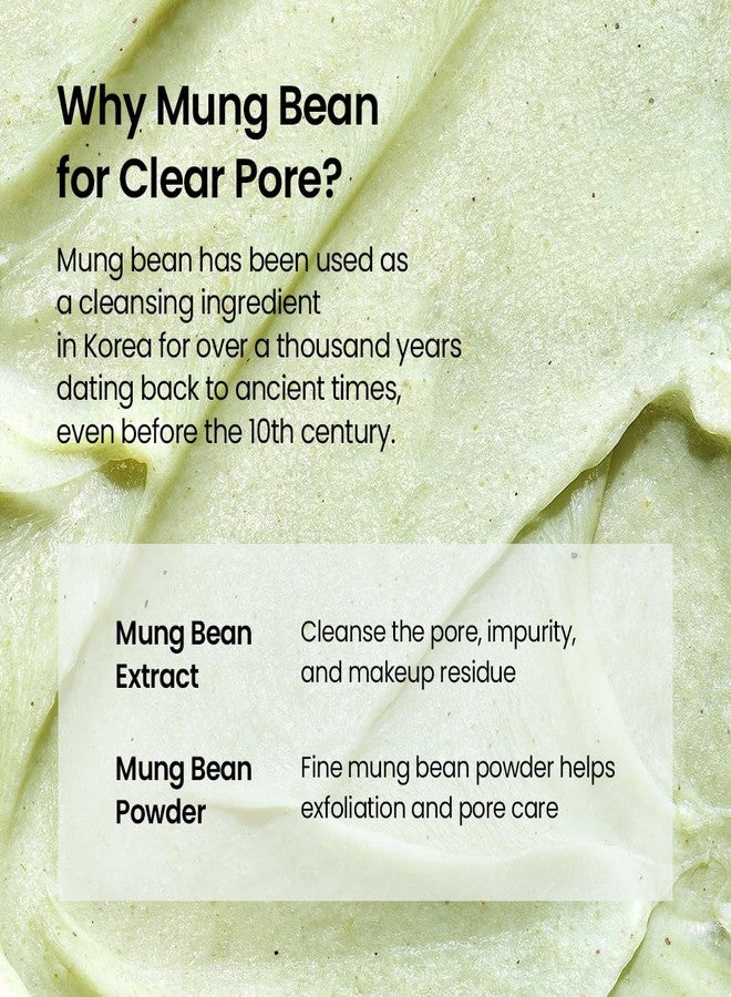 beplain Mung Bean Pore Care Duo - Cleansing Oil & Cleansing Foam | Korean Skin Care | Suitable for Sensitive Skin |(6.76fl.oz/200ml) (5.4fl.oz/160ml) - Image 3